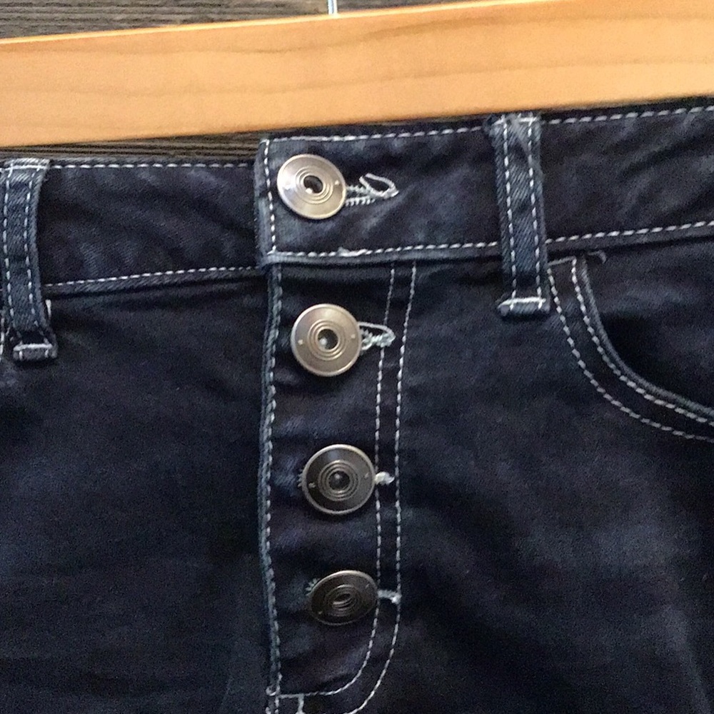 NOBO High Rise Jean Shorts - Picture 5 of 7